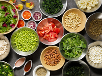 KENROKU×タニタカフェコラボランチ