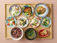 ＜タニタカフェコラボ＞ウェルネス御膳 11月1日～