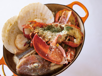 <New Year's Holidays> Special La Mare Course (Main Dish: Bouillabaisse)