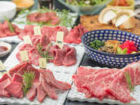2025年お得な忘年会コース　※平日限定販売　肉前菜2種付き【飲み放題付き】　会社様団体様におすすめ　￥7,500→1,000円オフ！￥6,500-(税込)【19品】