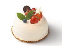【Take-away】 Christmas cake "Jersey cream strawberry shortcake"