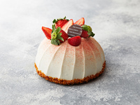【Take Out】 Strawberry Whole Shortcake 12cm <12/1->