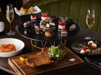 December～【chocolate and strawberry dolce vita】+Champagne Free Flow（bar counter  and terrace only）