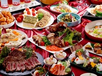 【ディナー】 11/21～1/31 冬のディナーブッフェ グランドシニア(75歳以上) 