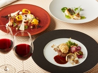 11月平日限定【MANGIARE SPECIAL】乾杯酒付き！国産牛やオマール海老など高級食材が愉しめる贅沢ディナー！！