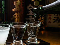 【早割×選べる日本酒・焼酎含む豪華2時間飲み放題付き】 18時までのコーススタートで1,000円割引★究極の比内地鶏料理を嗜む『雅』コース全10品