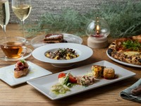 【X'mas Pairing Course】ソムリエ厳選２種ペアリングと贅沢食材を使ったスペシャルコース 17:00,17:30