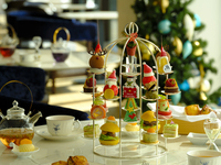 土日祝イブニングハイティーセット