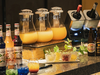 Kazahana Lunch Half Buffet in Christmas 2025 with Free Flow