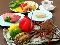 Christmas Aoi Course (Seafood & Kobe Beef) for 2 or more people