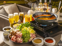 冬限定 テラス鍋プラン