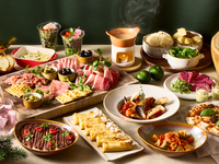 [December to February / Saturdays, Sundays and public holidays 90 minutes limit] Antipasto & Sweets Buffet