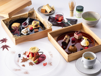 祇園辻利のお茶とベリーのアフタヌーンティー