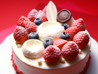 ★2025クリスマス★いちごのショートケーキ 5号（直系約15cm）