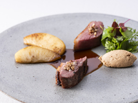 【Kazahana ディナー】メイン1品の全4品