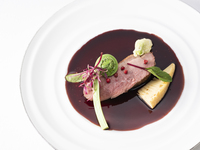 【Kazahana Dinner】メインのお料理が選べるディナーコース＋1ドリンク