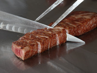 クリスマス楓（かえで）のコース（神戸牛ロース150ｇ）２名様から