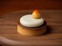 チョコレートマカダミアキャラメルタルト