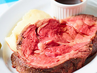 【クリスマス期間限定平日ランチ！】ローストビーフランチ