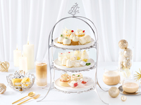 [From November 19th] White Christmas Afternoon Tea with a glass of sparkling wine