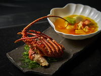 1/5〜2/28シェフのお勧め神戸ビーフディナーコース