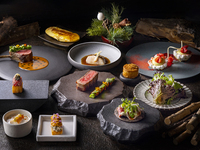 [12/20, 12/21, 12/24, 12/25 Limited Time Offer: Xmas2025] Includes a toast drink! A 7-course Christmas dinner course