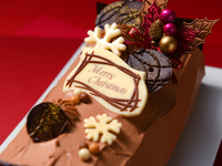 【早割特典300円OFF】★2025クリスマス★ブッシュ・ド・ノエル　-ショコラ-　※早割12/14まで※