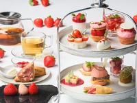 Strawberry Afternoon Tea