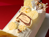 ★2025 クリスマス★ブッシュ・ド・ノエル　-ブラン-