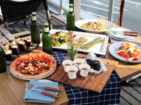 GARB's Party Plan: 7 dishes from appetizers to dessert ★ Includes 180 minutes of all-you-can-drink!