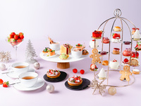 Strawberry Afternoon Tea+紅茶フリーフロー(13時入店)