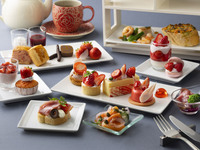 [Prepayment] [Weekdays 11:30-13:30 entry, counter seat reservation] Strawberry Afternoon Tea Marunouchi Jikan