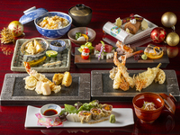 【12月20日、24日、25日】2025X'mas／天ぷらクリスマスコース