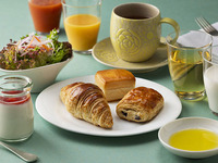 【朝食】コンチネンタルブレックファスト