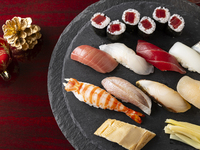 【12月20日、24日、25日】2025X'mas／寿司コース