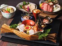 ゆく年くる年特別会席