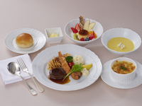 【オプション】お子様ステーキセット(小学生向け)