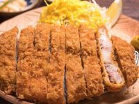 やんばる島豚あぐー特上リブロースカツ定食