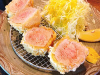 Yanbaru Island Agu Pork Fillet Cutlet Set Meal