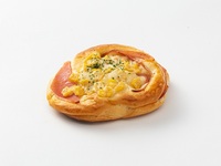 ハムマヨコーンロール