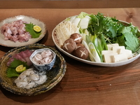 稀の海鮮寄せ鍋コース