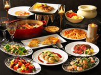 2025-2026 年末年始ディナービュッフェ　定価　小学生