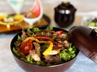 神戶牛肉五香蓋飯