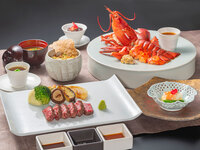 【12月22日〜25日　ランチ】鉄板焼コース　鼓　Tsuzumi