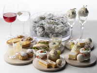 【平日限定割 通常席（Viewチャージ含む）】“White Pearl” Christmas AfterMOON Tea