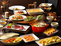 〈1月・2月〉ディナー&スイーツビュッフェ　大人10%off