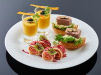 [Evening Afternoon Tea] Duck confit and seafood stand + 2 hours of all-you-can-drink (12/1~1/31)