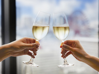 (1/5-)【Weekday only】Glass of Champagne Benefit! 「Menu Terroir」