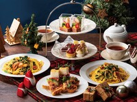 Evening high tea （Free coffee and tea refills）*Nov-Dec.