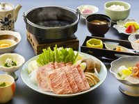 [Nanasigure] Maezawa Beef Sukiyaki Course